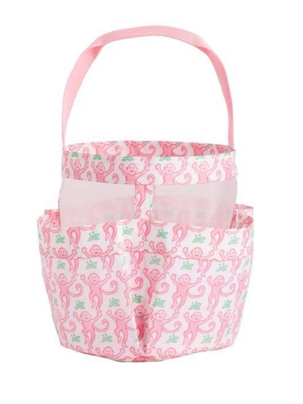 Roller Rabbit × Pottery Barn Teen Monkey Classic Shower Caddy